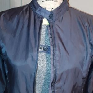 Women's Converse jacket grey size small